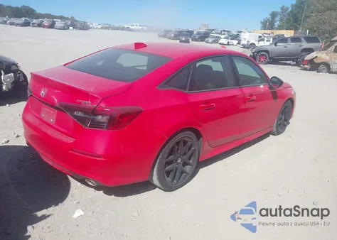 2022 Honda Civic Sport from USA, damaged, VIN 2HGFE2F5XNH528935